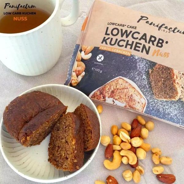 Low Carb Κέικ με Ξηρούς Καρπούς - X/Γλουτένη